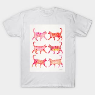 Pink Cat Collection T-Shirt